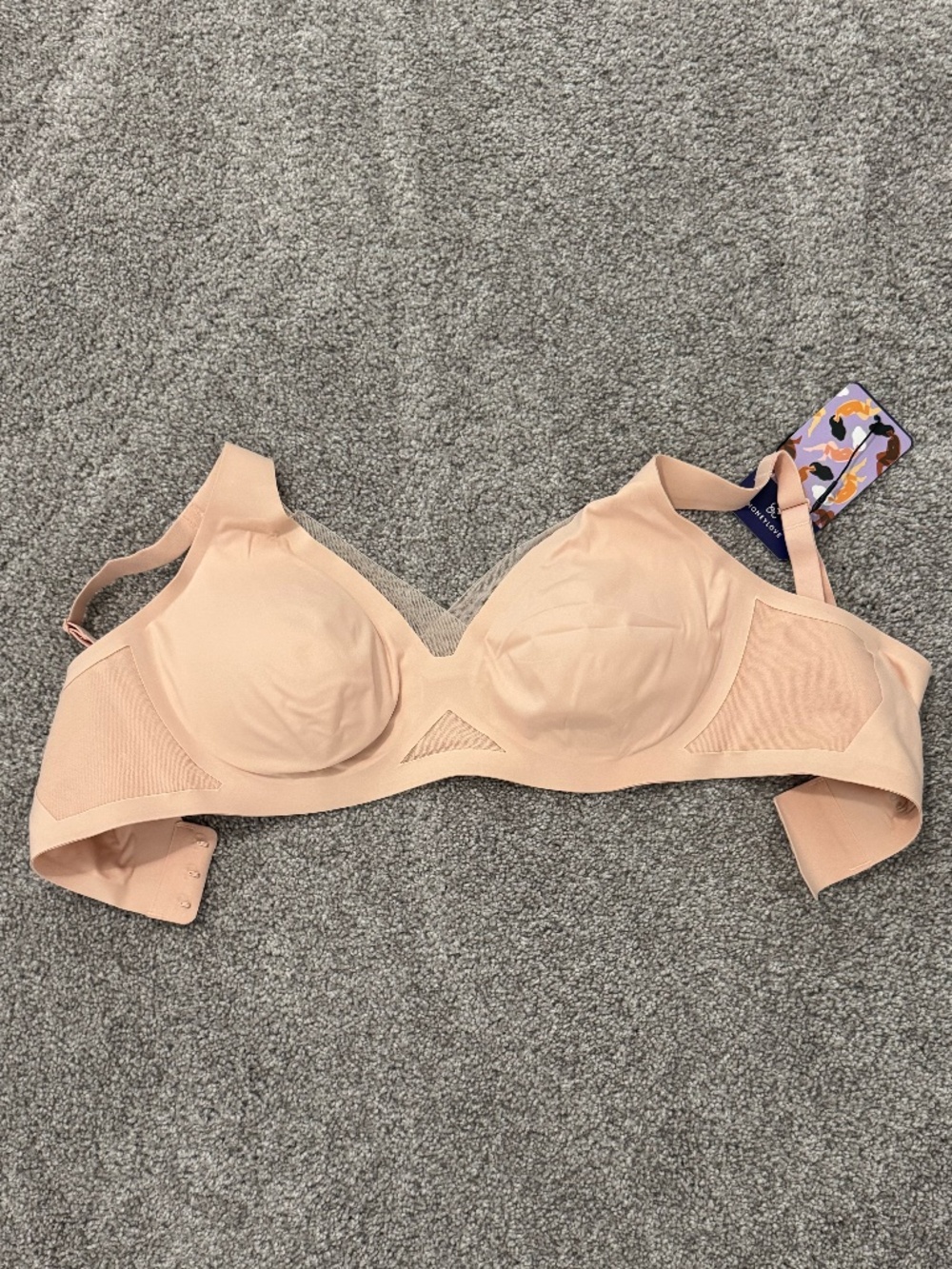 Honeylove Crossover Bra 36 B/C